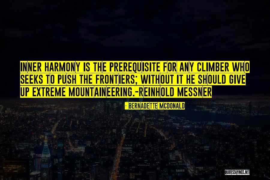 Himemiya Quotes By Bernadette McDonald Himemiya Quotes By Bernadette McDonald