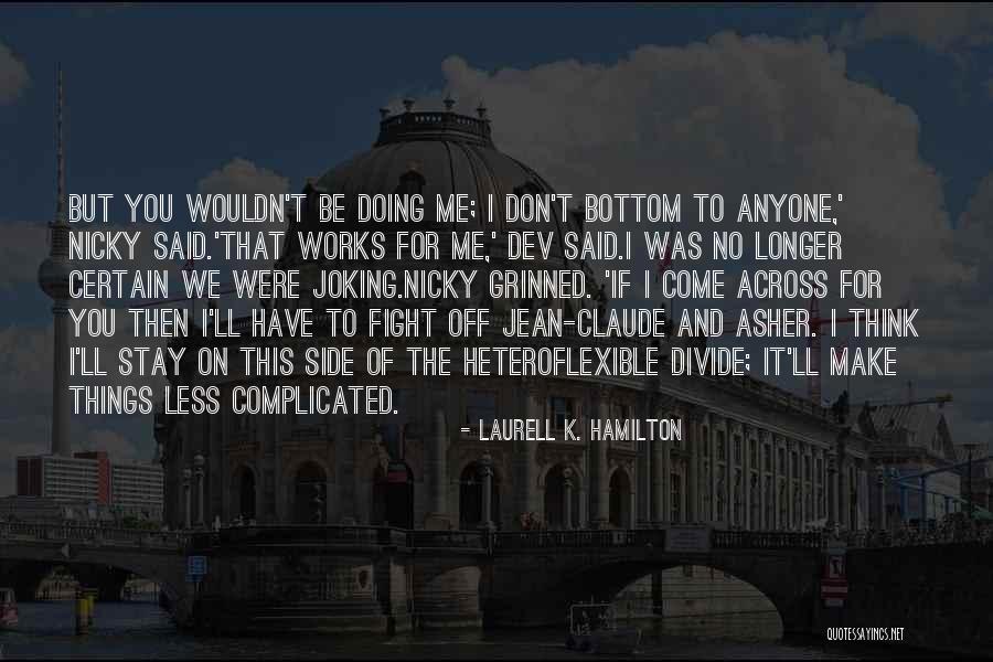Himemiya Tori Quotes By Laurell K. Hamilton Himemiya Tori Quotes By Laurell K. Hamilton