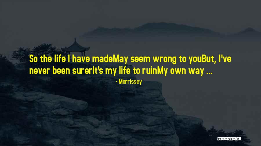 Himig Natin Quotes By Morrissey Himig Natin Quotes By Morrissey