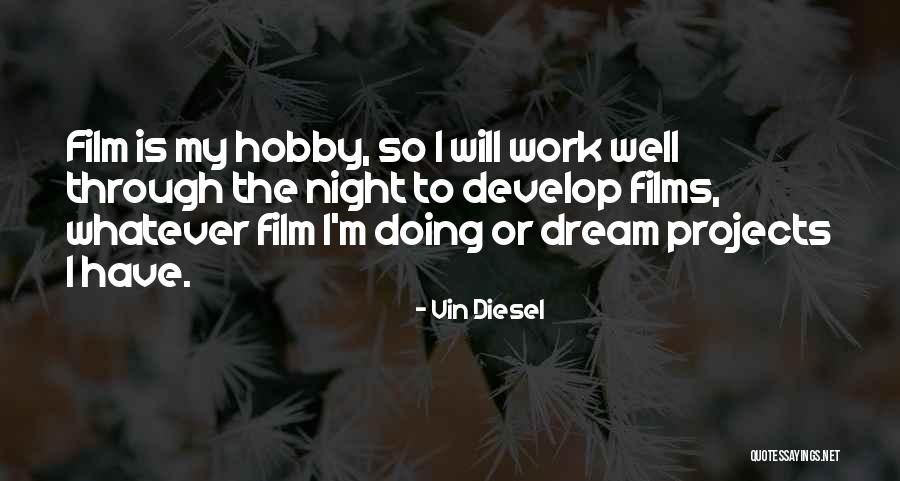 Himmelsbach Solon Quotes By Vin Diesel Himmelsbach Solon Quotes By Vin Diesel