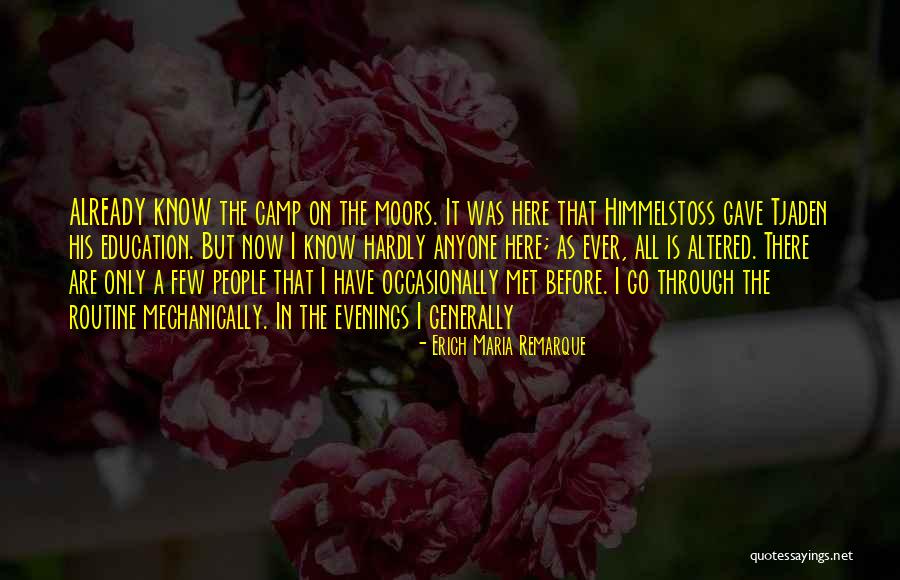 Himmelstoss Who Was He Quotes By Erich Maria Remarque Himmelstoss Who Was He Quotes By Erich Maria Remarque