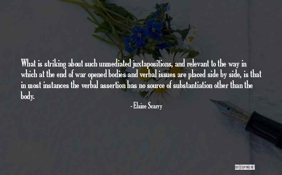 Himone Quotes By Elaine Scarry Himone Quotes By Elaine Scarry
