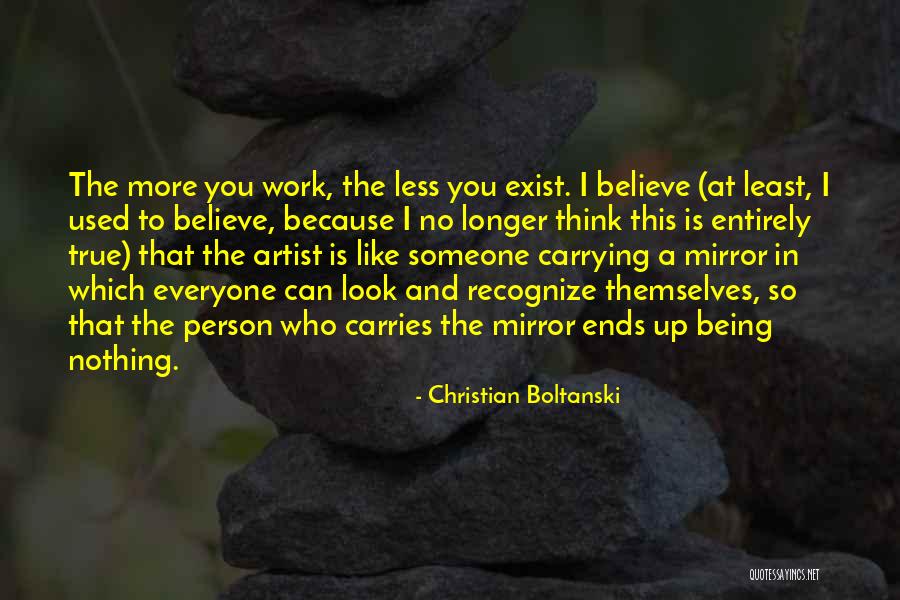 Himoney Quotes By Christian Boltanski Himoney Quotes By Christian Boltanski