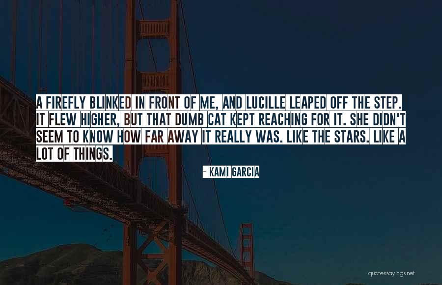 Himselin Quotes By Kami Garcia Himselin Quotes By Kami Garcia