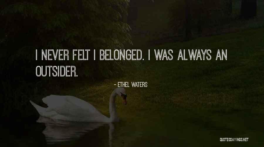 Himwas Quotes By Ethel Waters Himwas Quotes By Ethel Waters