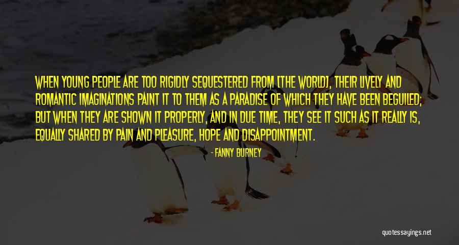 Hin Quotes By Fanny Burney Hin Quotes By Fanny Burney