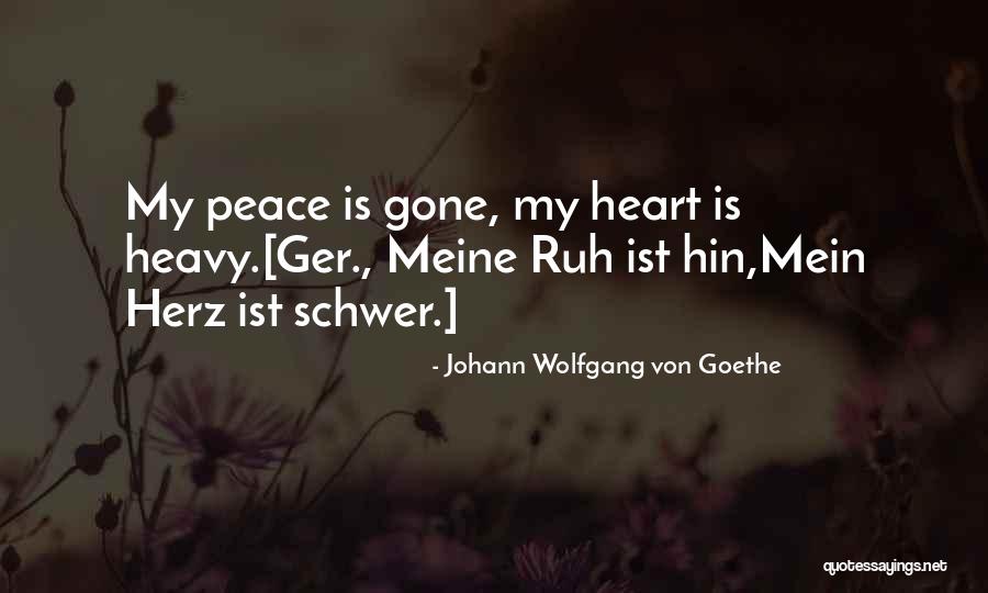 Hin Quotes By Johann Wolfgang Von Goethe Hin Quotes By Johann Wolfgang Von Goethe