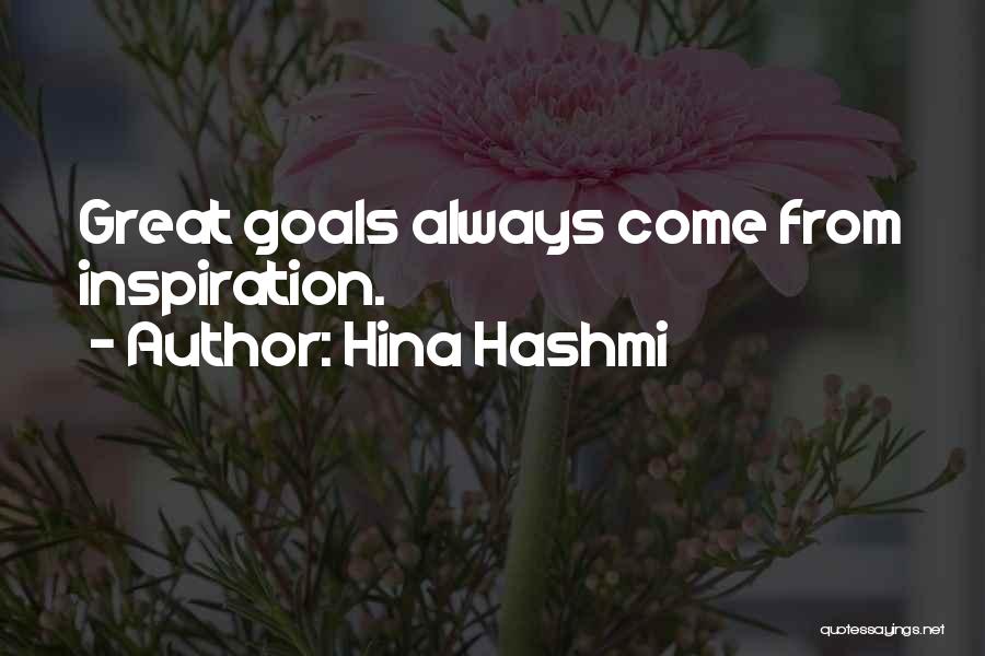 Hina Hashmi Quotes 201544