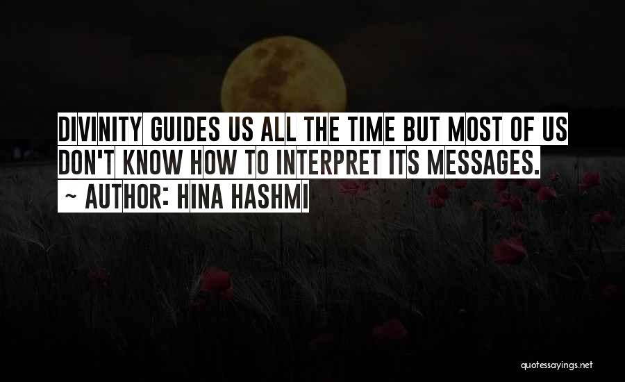 Hina Hashmi Quotes 514334