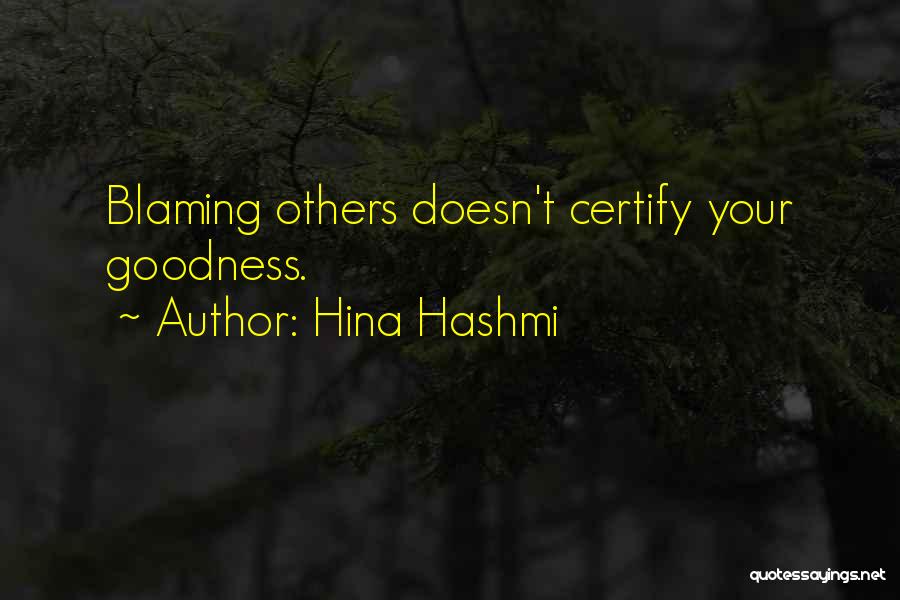 Hina Hashmi Quotes 751651