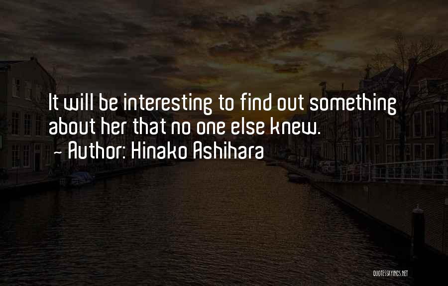 Hinako Ashihara Quotes 1194505