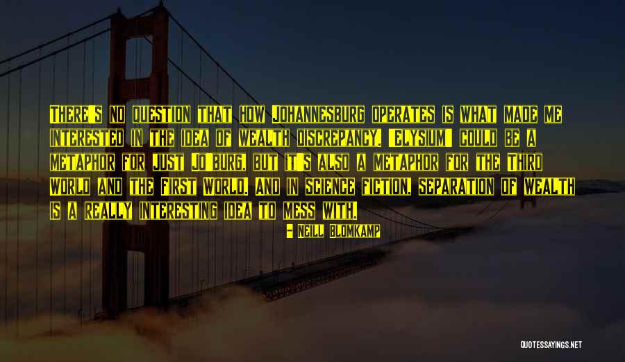 Hinchan De Dos Quotes By Neill Blomkamp Hinchan De Dos Quotes By Neill Blomkamp
