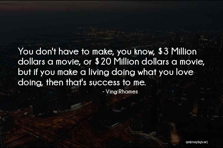 Hinchliffe Miniatures Quotes By Ving Rhames Hinchliffe Miniatures Quotes By Ving Rhames