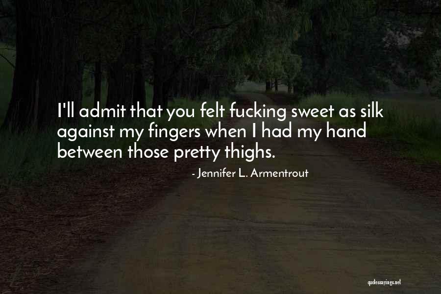 Hinchmans Quotes By Jennifer L. Armentrout Hinchmans Quotes By Jennifer L. Armentrout