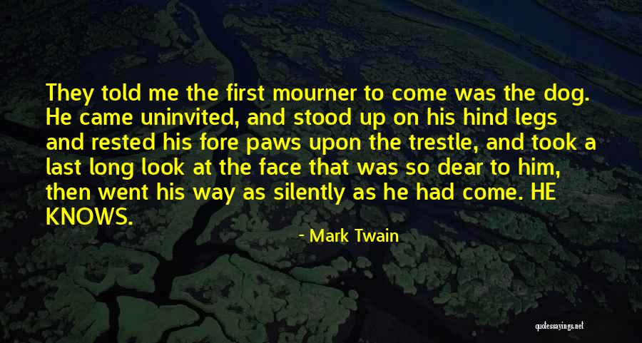 Hind Legs Quotes By Mark Twain Hind Legs Quotes By Mark Twain