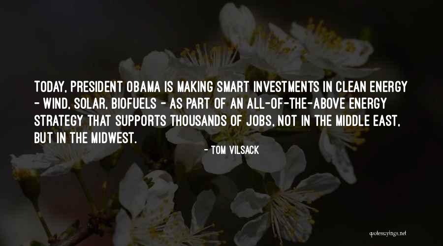 Hinderks Jaclyn Quotes By Tom Vilsack Hinderks Jaclyn Quotes By Tom Vilsack