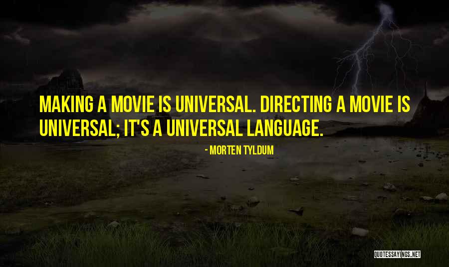 Hinderthal Austria Quotes By Morten Tyldum Hinderthal Austria Quotes By Morten Tyldum