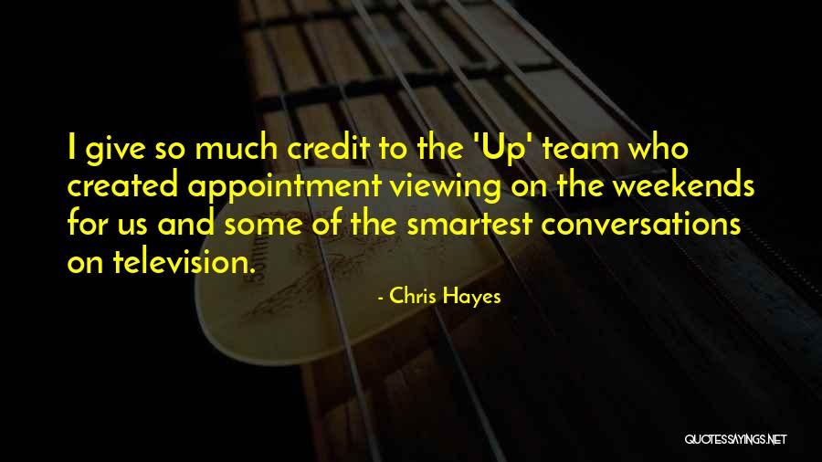 Hindi Ako Mang Aagaw Quotes By Chris Hayes