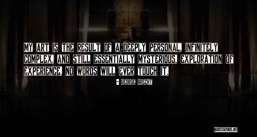 Hindi Bagay Quotes By George Brecht Hindi Bagay Quotes By George Brecht