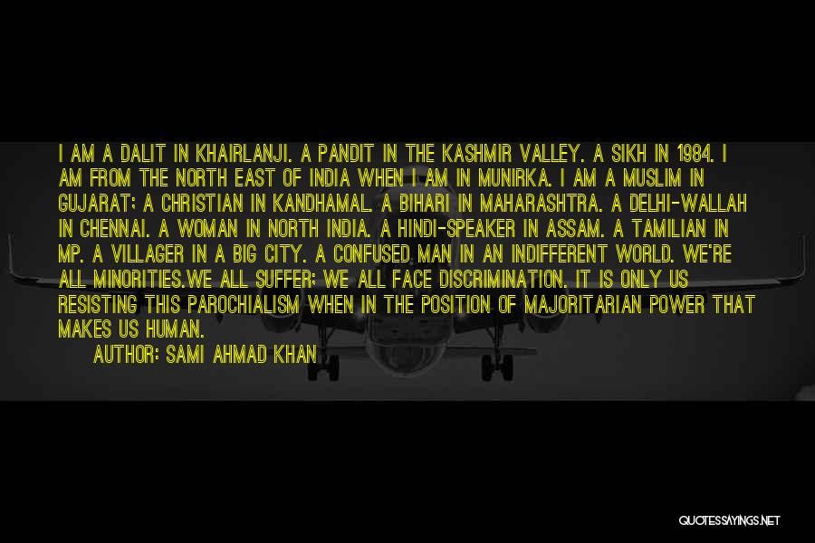 Hindi Day Quotes By Sami Ahmad Khan