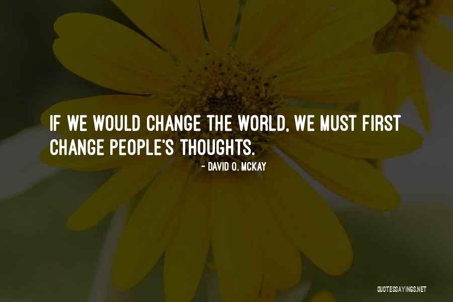 Hindi Divas Quotes By David O. McKay Hindi Divas Quotes By David O. McKay
