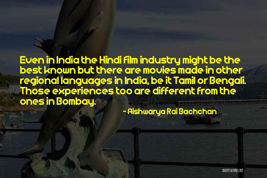 Hindi Languages Quotes By Aishwarya Rai Bachchan