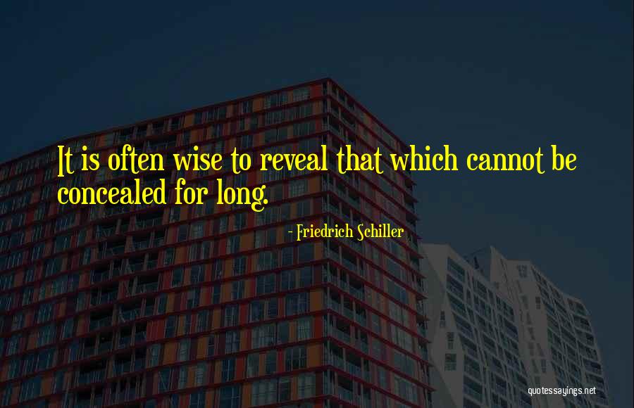 Hindi Man Ako Maganda Quotes By Friedrich Schiller