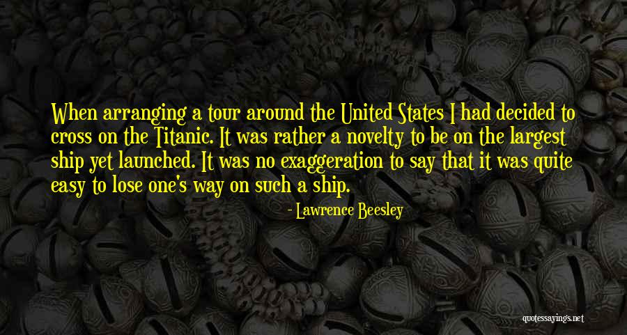 Hindia Untuk Quotes By Lawrence Beesley Hindia Untuk Quotes By Lawrence Beesley