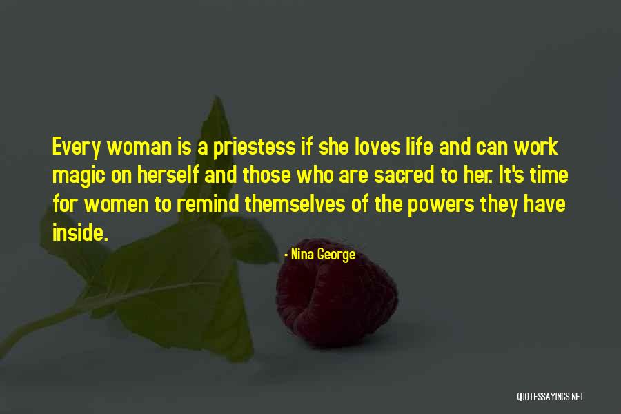 Hindistana Zg Quotes By Nina George