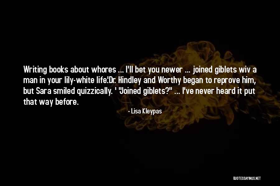 Hindley Quotes By Lisa Kleypas Hindley Quotes By Lisa Kleypas