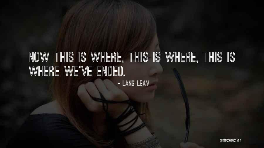 Hindoo Stone Quotes By Lang Leav Hindoo Stone Quotes By Lang Leav