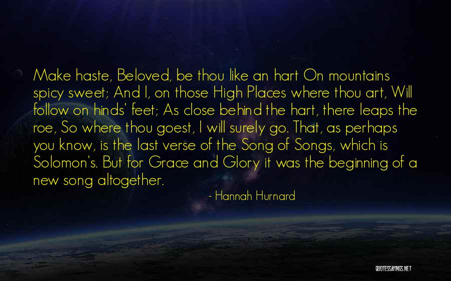Hinds Feet And High Places Quotes By Hannah Hurnard Hinds Feet And High Places Quotes By Hannah Hurnard