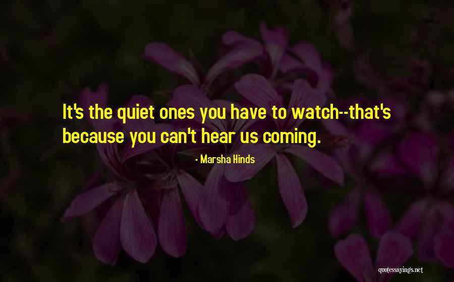 Hinds Quotes By Marsha Hinds Hinds Quotes By Marsha Hinds