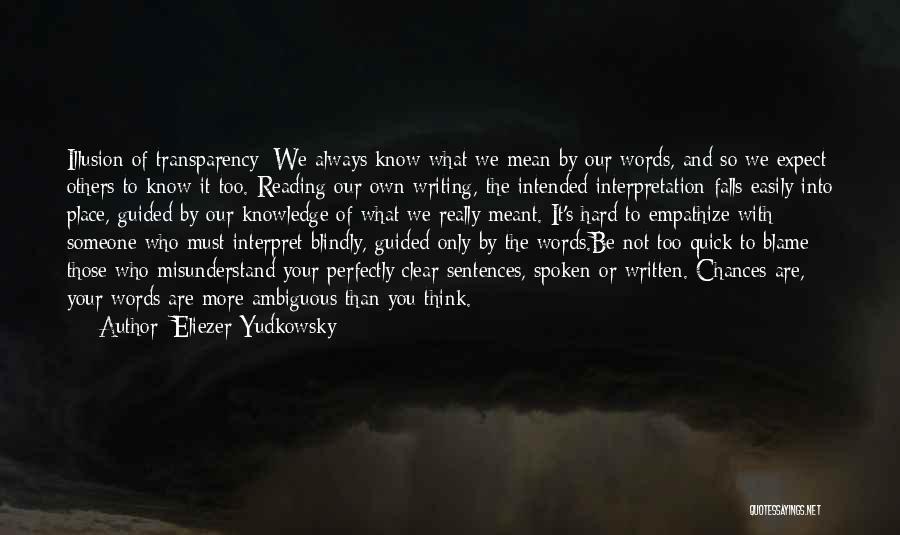 Hindsight Bias Quotes By Eliezer Yudkowsky