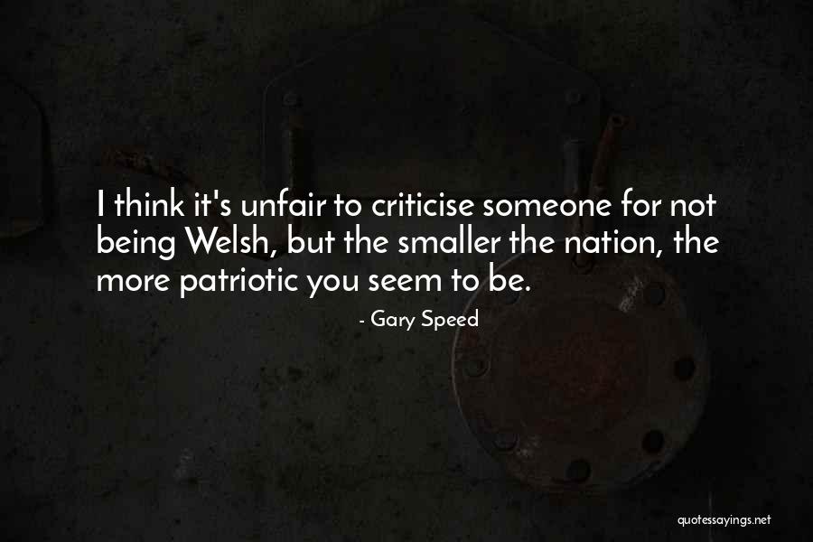 Hindsight Is 20 20 Quotes By Gary Speed Hindsight Is 20 20 Quotes By Gary Speed