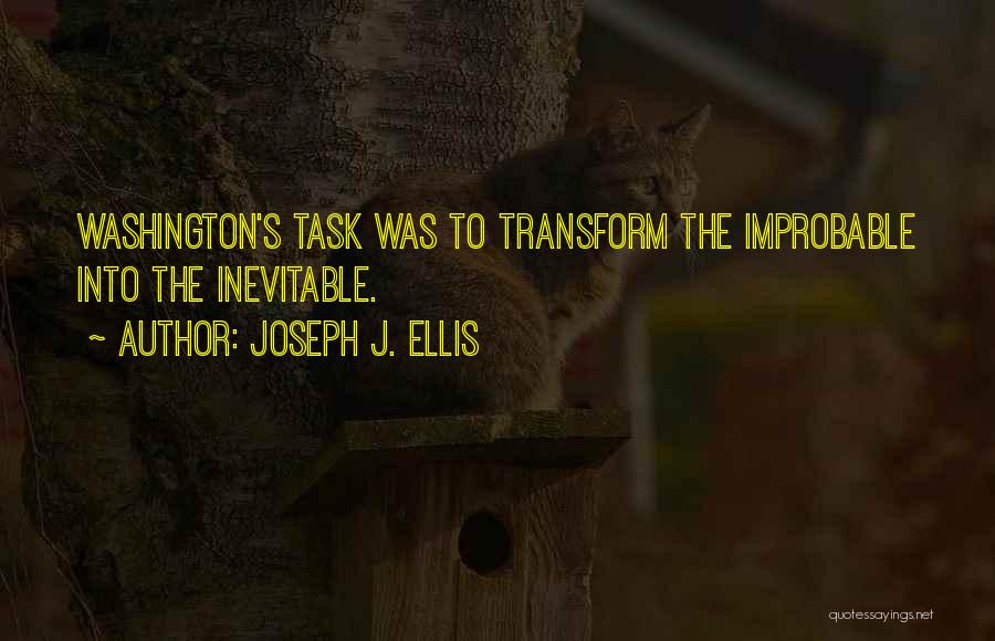 Hindsight Quotes By Joseph J. Ellis