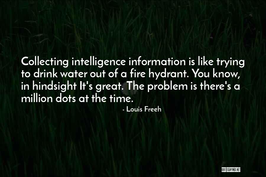 Hindsight Quotes By Louis Freeh