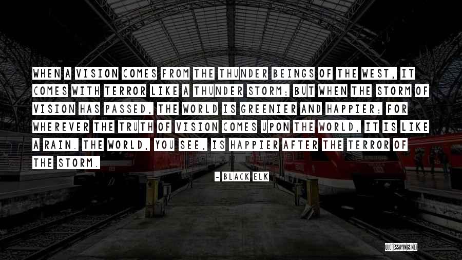 Hindsights Quotes By Black Elk Hindsights Quotes By Black Elk