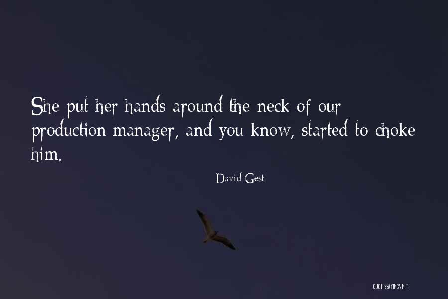 Hindson Foundation Quotes By David Gest Hindson Foundation Quotes By David Gest