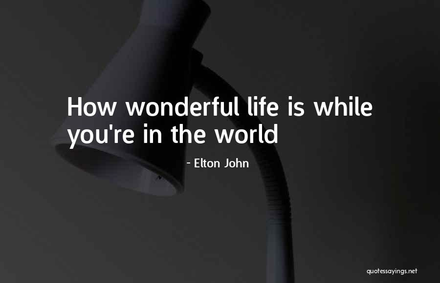 Hindu Afterlife Quotes By Elton John Hindu Afterlife Quotes By Elton John