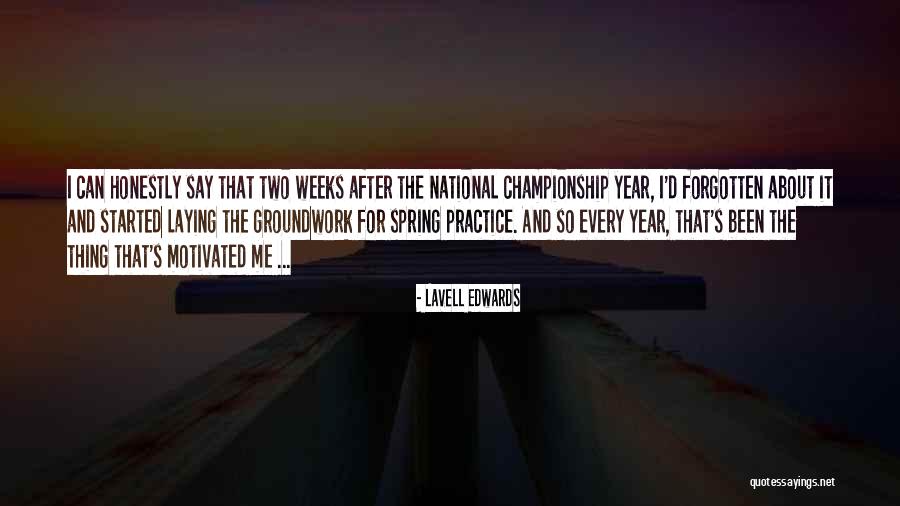 Hindu Afterlife Quotes By LaVell Edwards Hindu Afterlife Quotes By LaVell Edwards