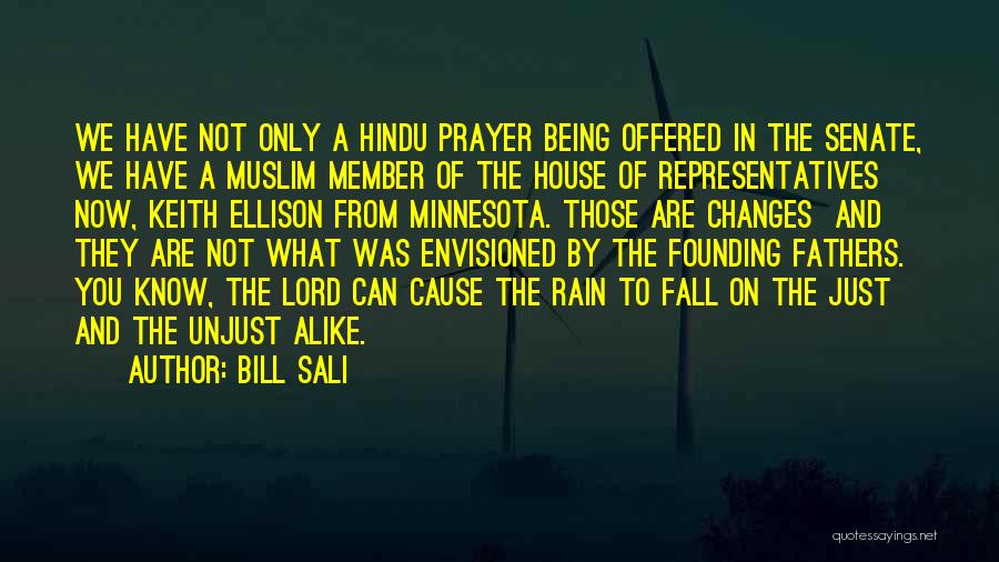 Hindu And Muslim Quotes By Bill Sali