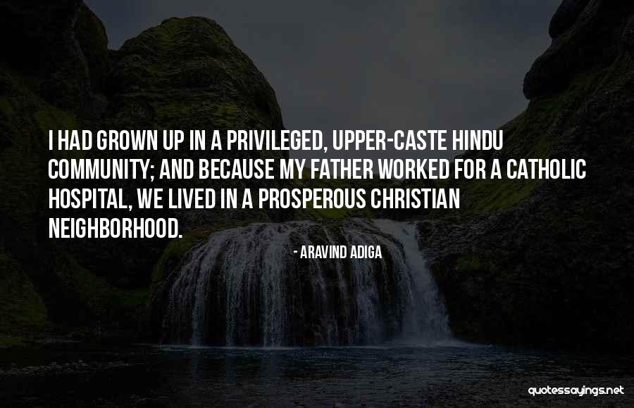 Hindu Quotes By Aravind Adiga