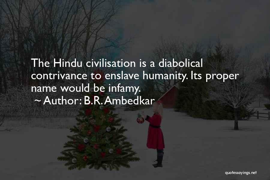 Hindu Quotes By B.R. Ambedkar