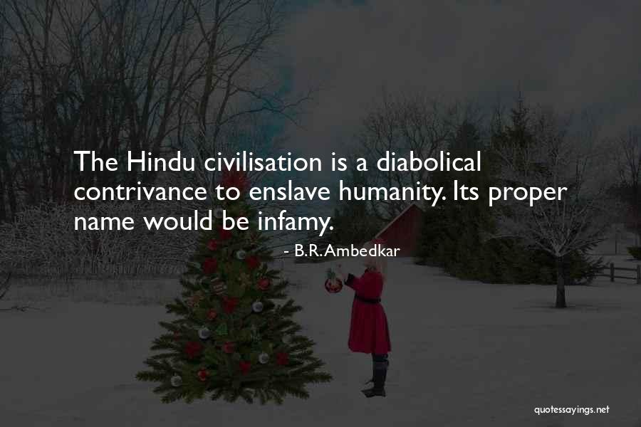 Hindu Quotes By B.R. Ambedkar