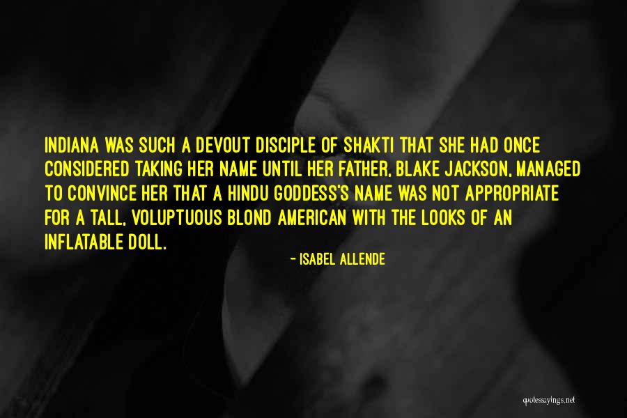 Hindu Quotes By Isabel Allende