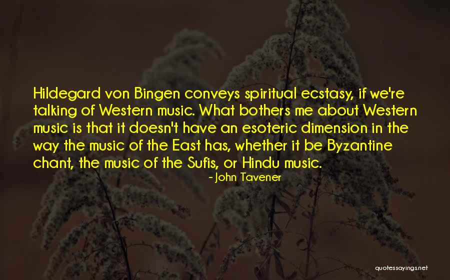 Hindu Quotes By John Tavener