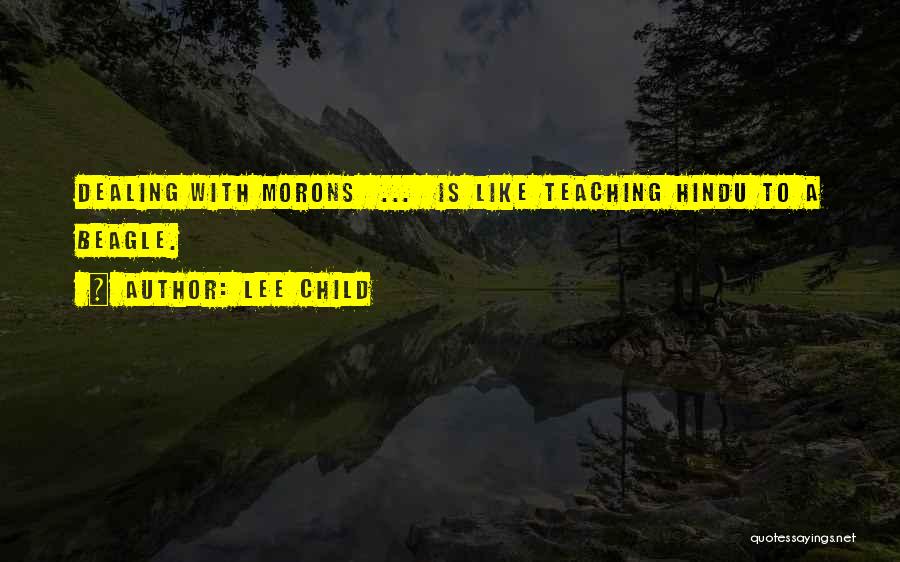 Hindu Quotes By Lee Child