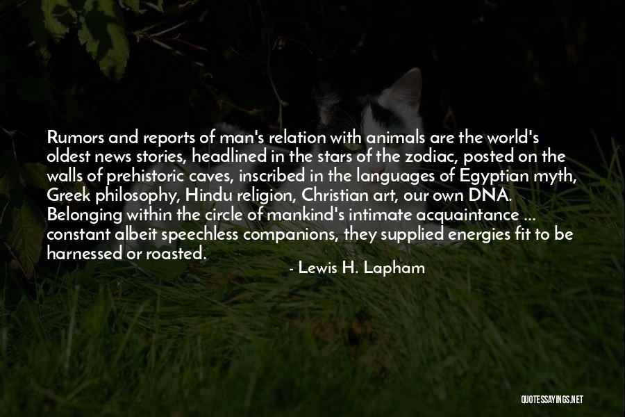 Hindu Quotes By Lewis H. Lapham