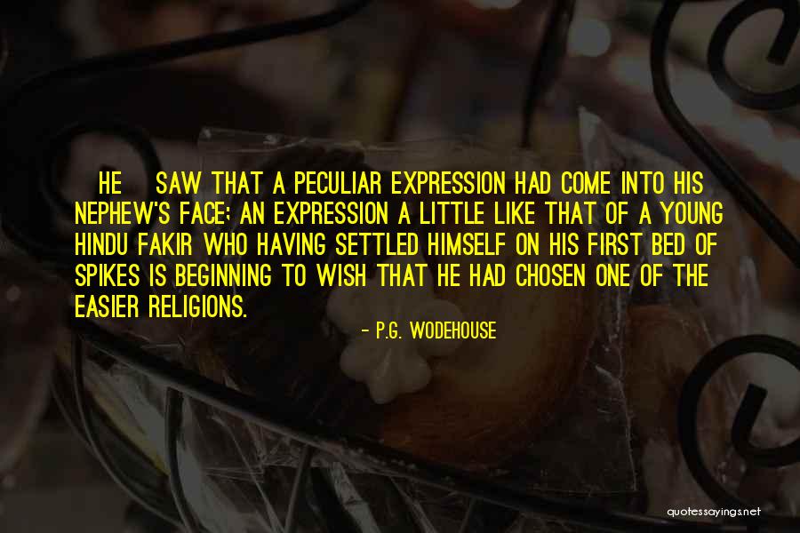 Hindu Quotes By P.G. Wodehouse